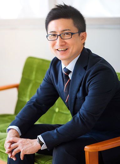 代表取締役社長 秋葉良孝